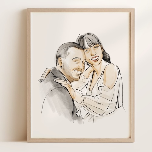 Custom Color Portrait
